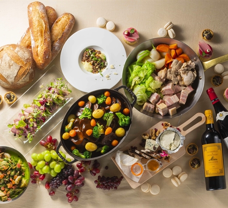 Image of Buffet Cuisine