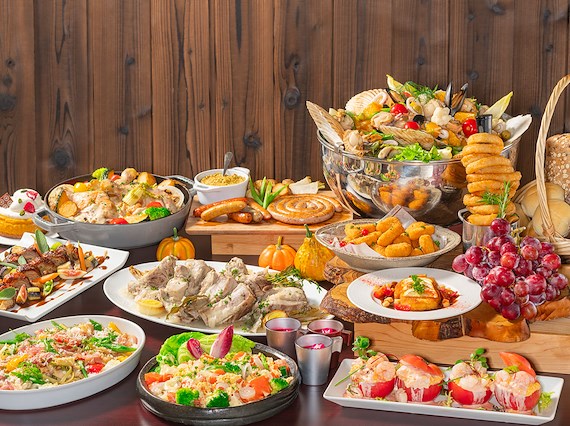 October German & Belgian Fair Cuisine Image