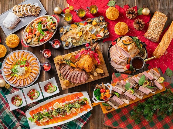 December Christmas Fair Cuisine Image