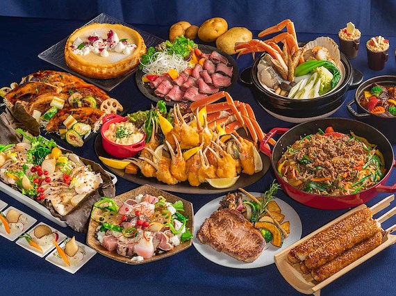 December Christmas Fair Cuisine Image