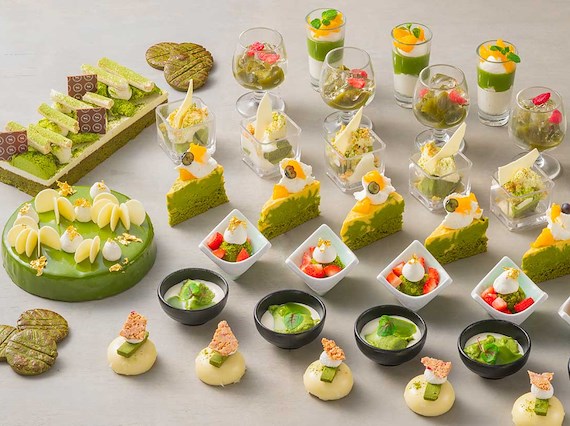 Image of Matcha Sweets Buffet