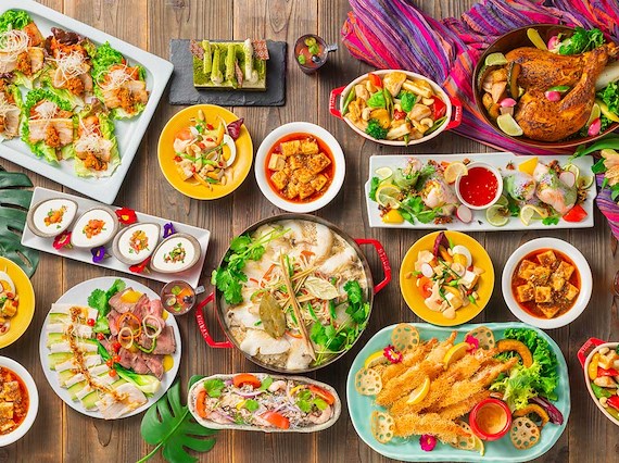 Asian Fair Cuisine Image
