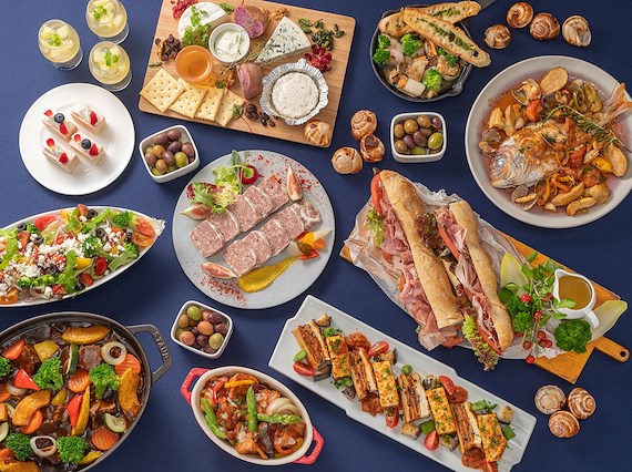 Around The World Fair Cuisine Image