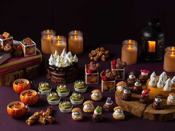 Image of Halloween Sweets Buffet