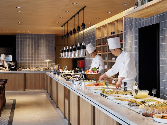 ブッフェレストランブリッジ2026年からの料金について