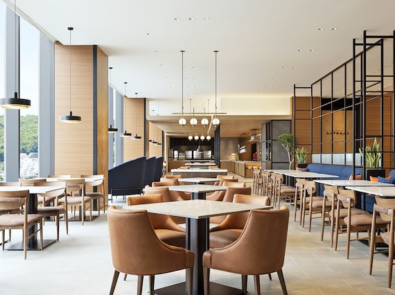 ブッフェレストラン「ブリッジ」店内イメージ