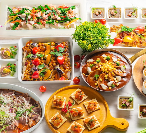 ブッフェ料理イメージ