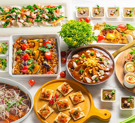 ランチブッフェイメージ