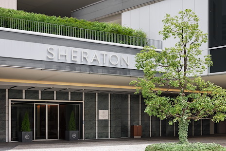 シェラトングランドホテル広島　正面玄関イメージ