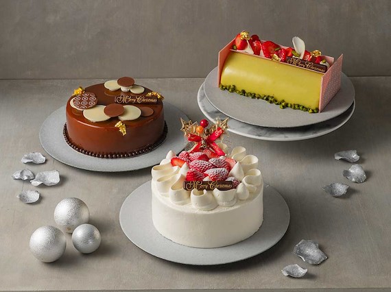 2025年シェラトングランドホテル広島特製クリスマスケーキ