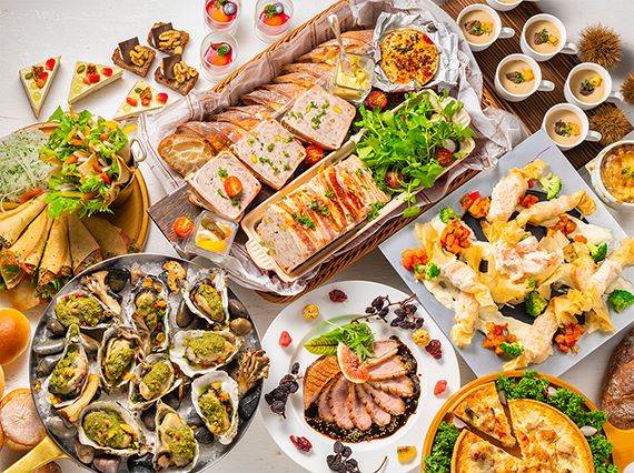 ブッフェ料理イメージ