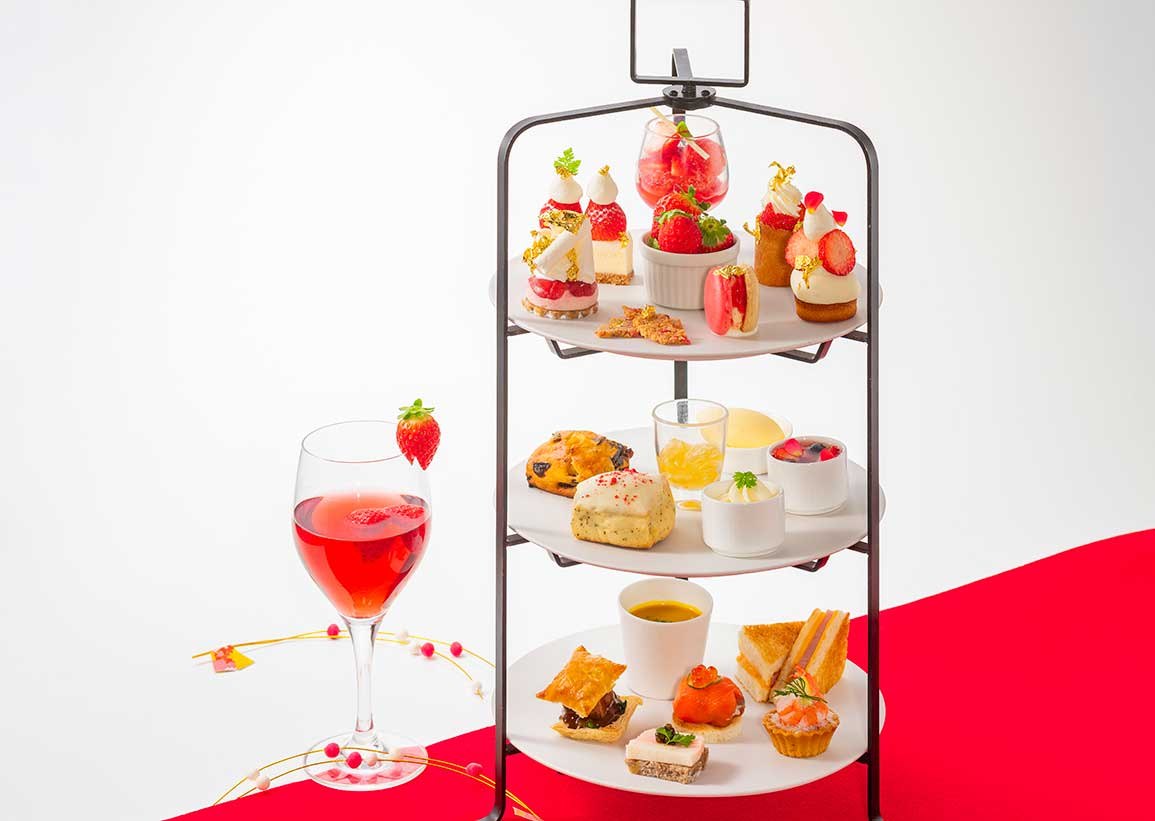 New Year アフタヌーンティー　トラディショナルイメージ