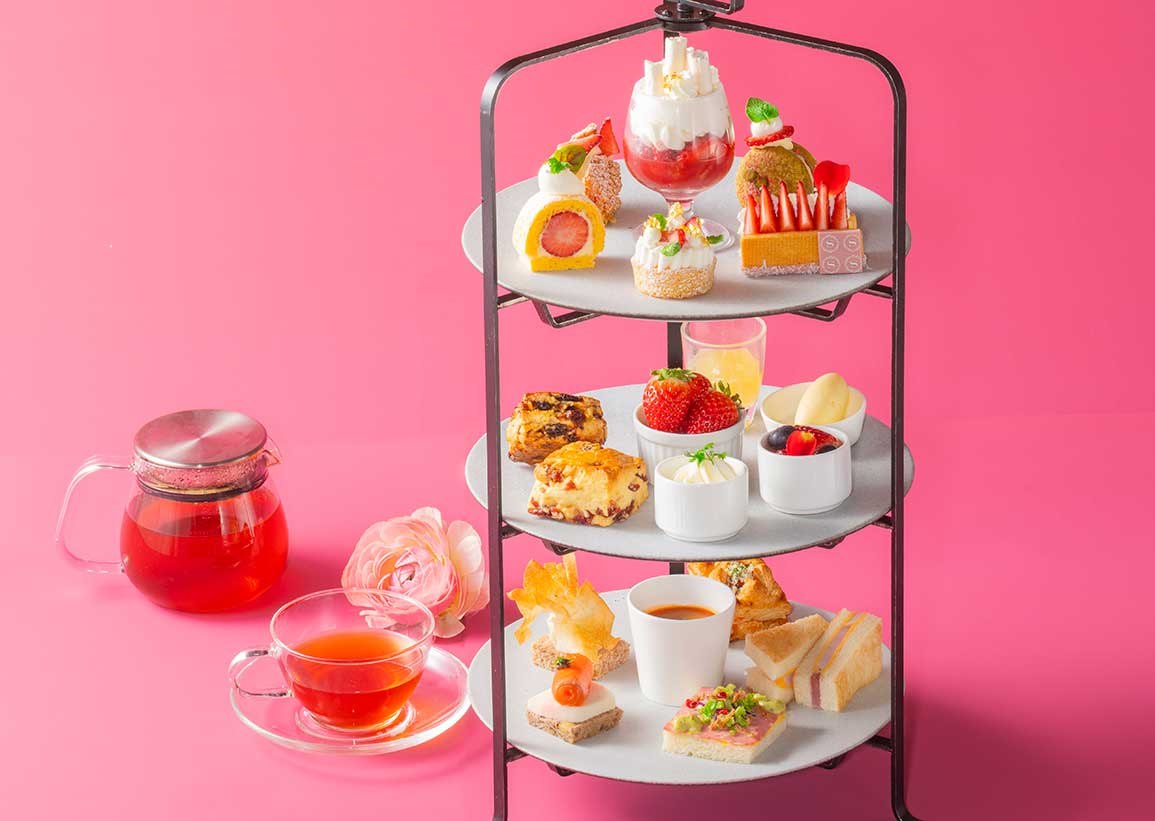 アフタヌーンティー　トラディショナルイメージ