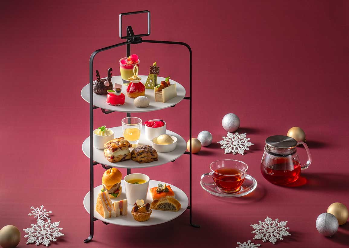 クリスマスアフタヌーンティー　トラディショナルイメージ