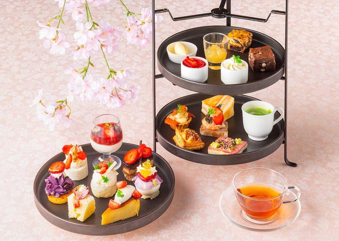 シェラトン アフタヌーンティー　トラディショナルイメージ