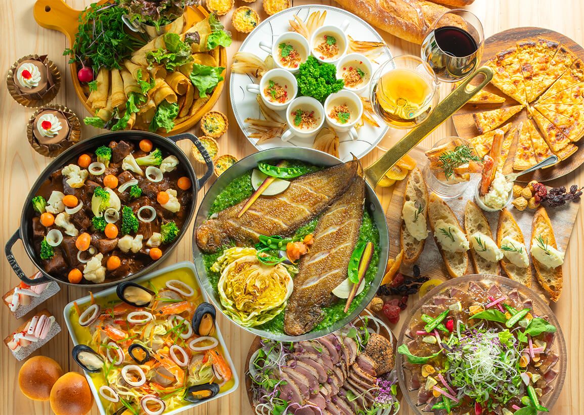 ホーム ブッフェレストラン ブリッジ シェラトングランドホテル広島