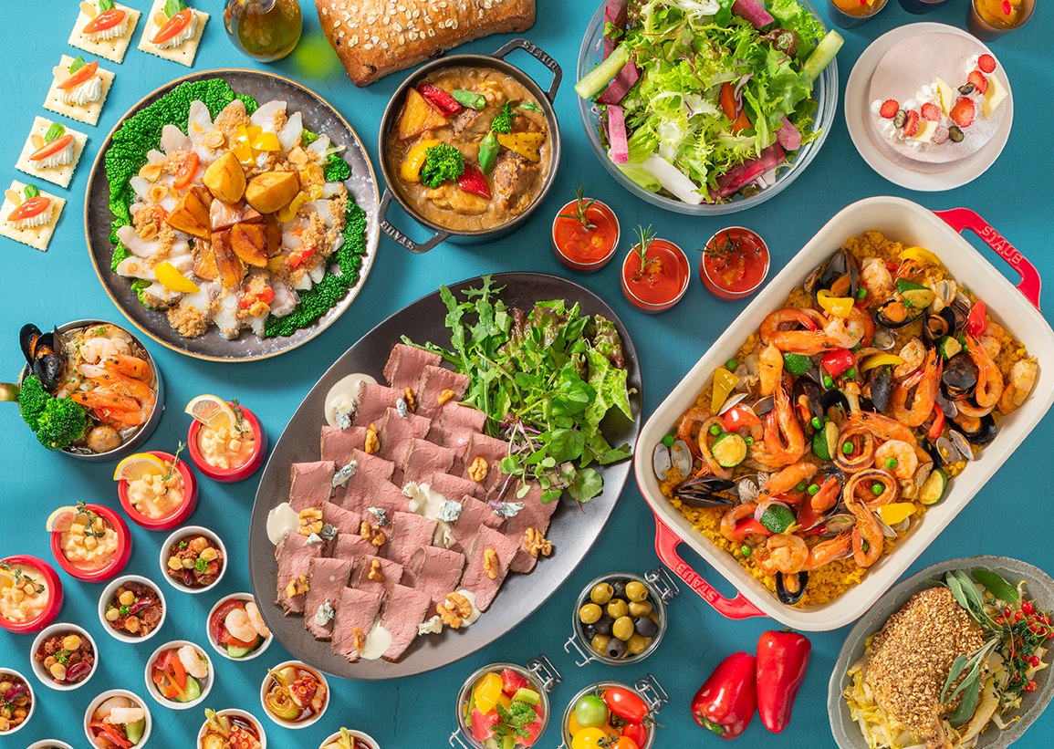 9月　地中海フェア　料理イメージ