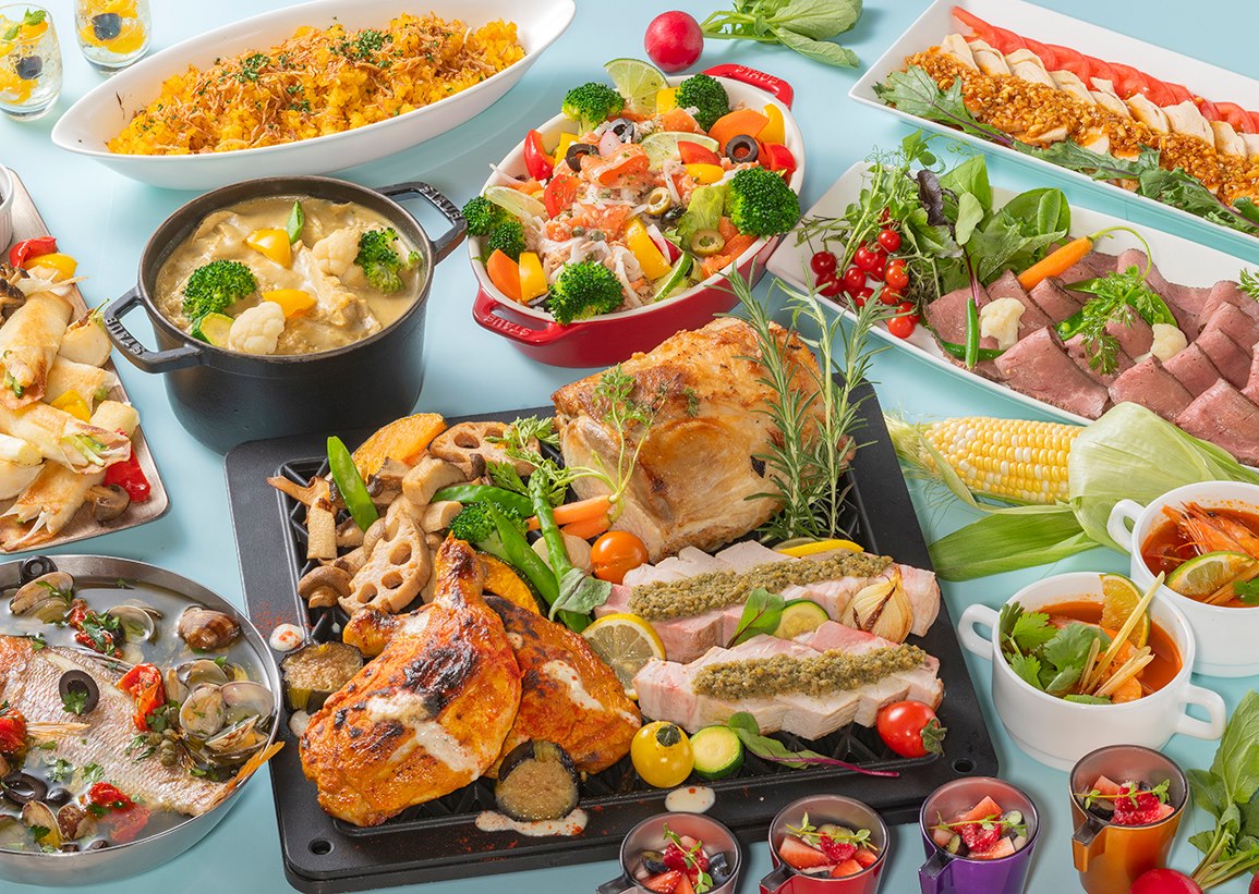6月世界のお料理大集合！アラウンドザワール