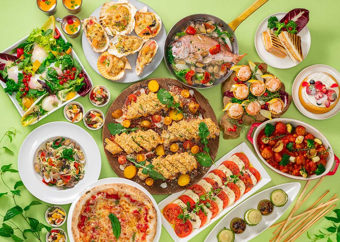 5月人気のイタリアフェア。北イタリアの郷土料理や定番の家庭料理も登場します