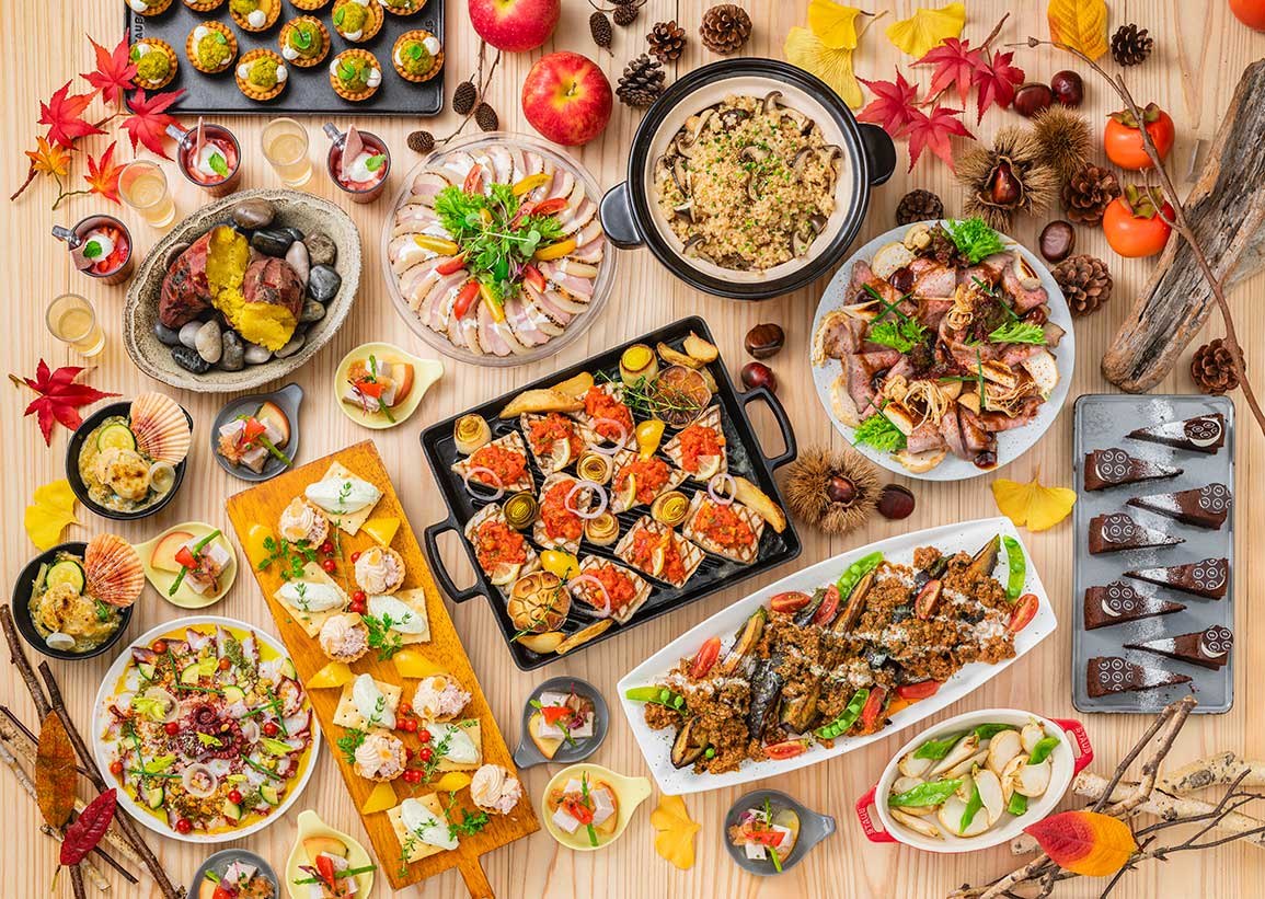 11月　ジャパンフェア　料理イメージ