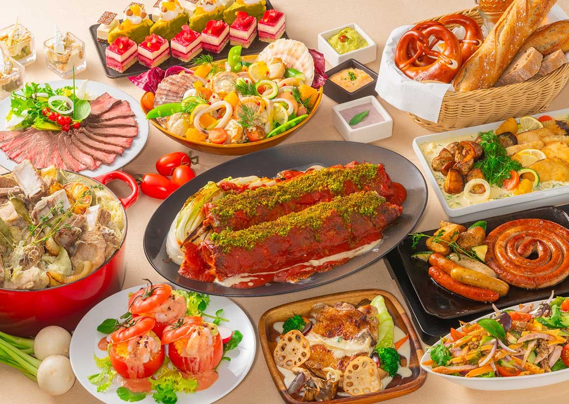 ドイツベルギーフェア　料理イメージ