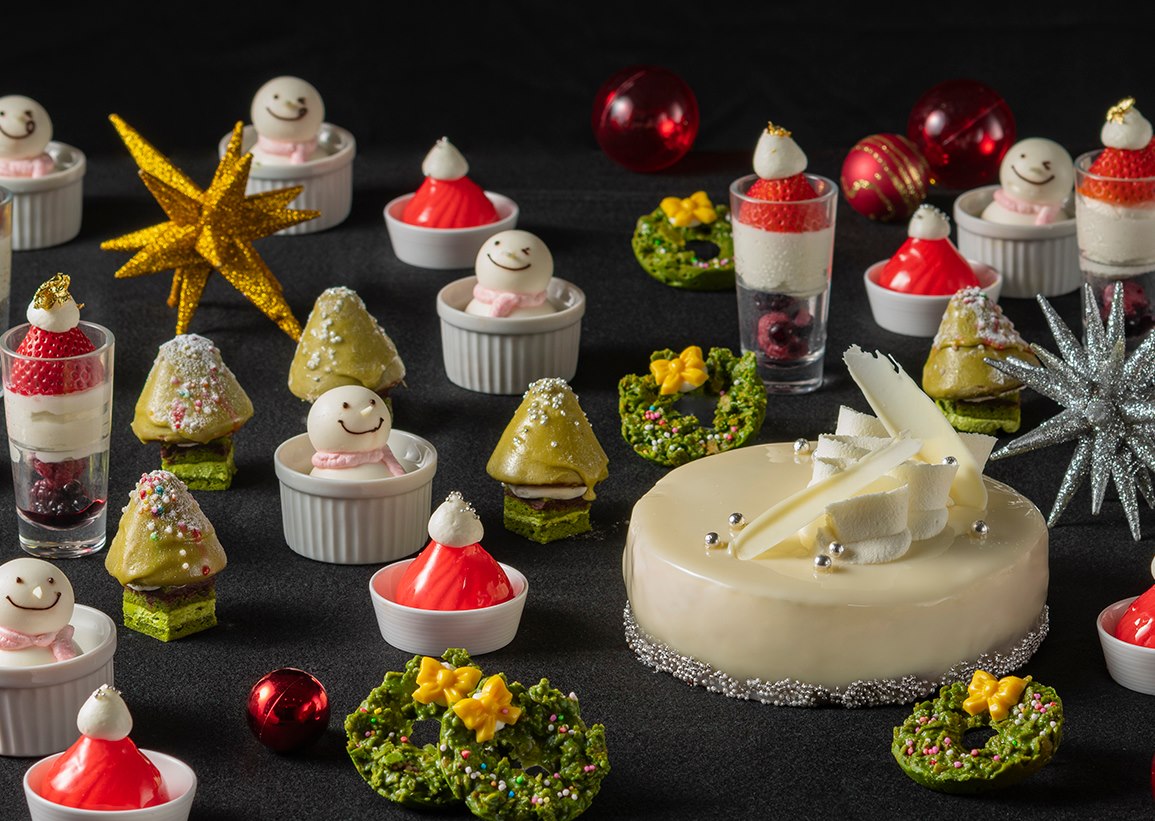 11月スイーツブッフェ~クリスマス~スイーツイメージ