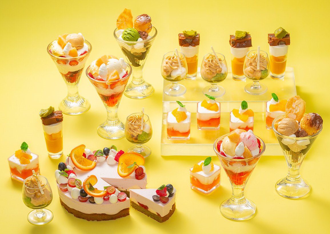 Parfait　スイーツブッフェ　スイーツイメージ