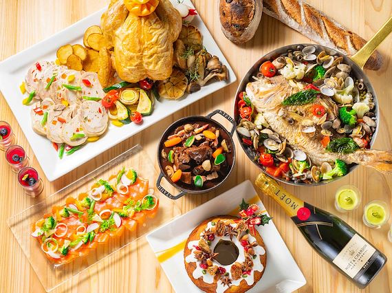 2025年クリスマススペシャルディナーブッフェ　12/22～25開催