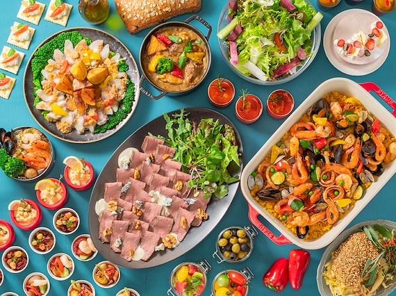 9月地中海フェア　料理イメージ