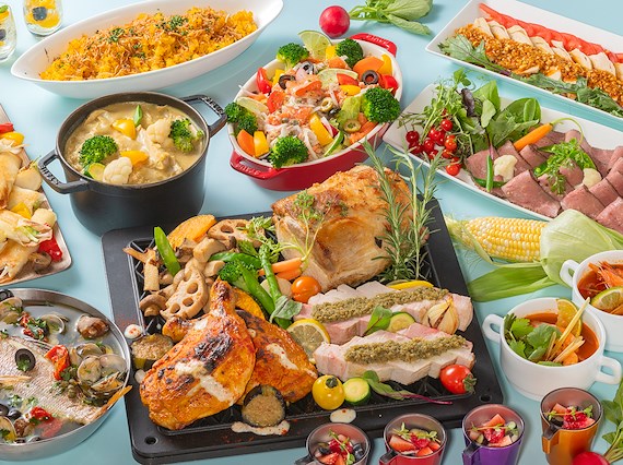 6月アラウンドザワールド 世界のお料理大集合