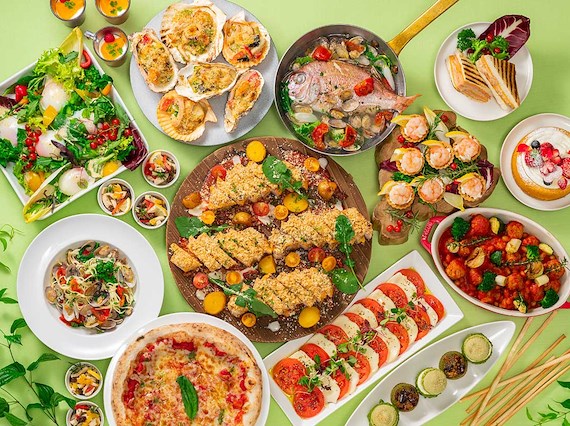 5月ランチ&ディナー イタリアフェア 料理イメージ