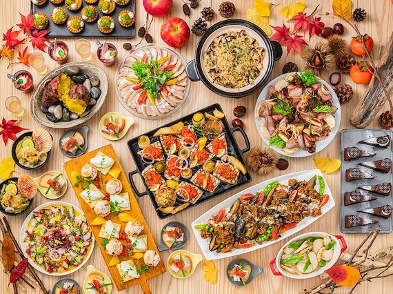 11月ランチ＆ディナー　ジャパンフェア　料理イメージ