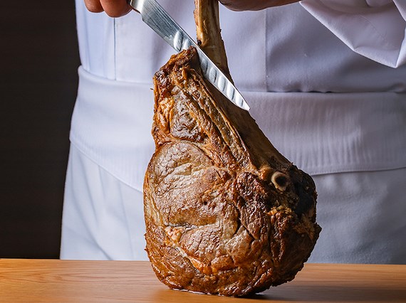 トマホークのローストタイムの香り イメージ