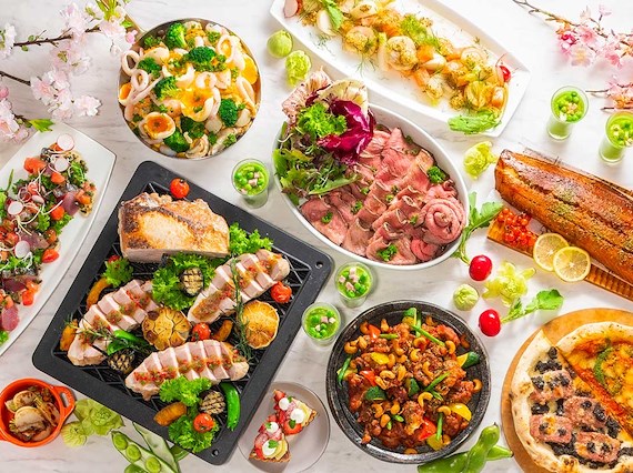 15周年開業記念フェア　料理イメージ