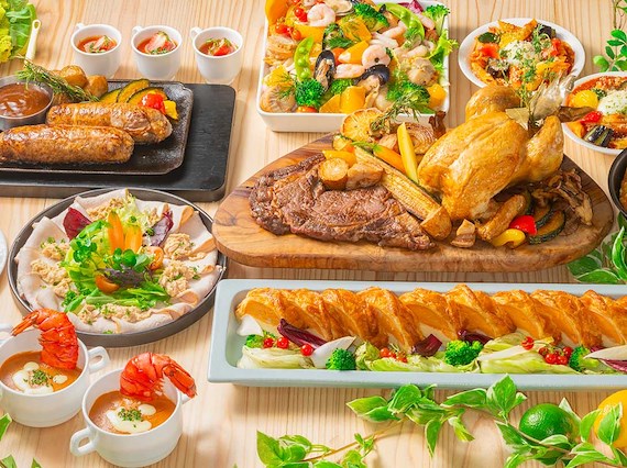 2026年ゴールデンウィークスペシャルフェア　料理イメージ