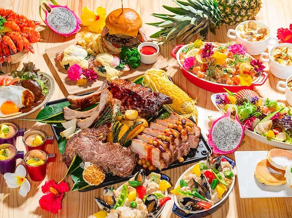 8月ランチ&ディナー アメリカ&ハワイフェア イメージ