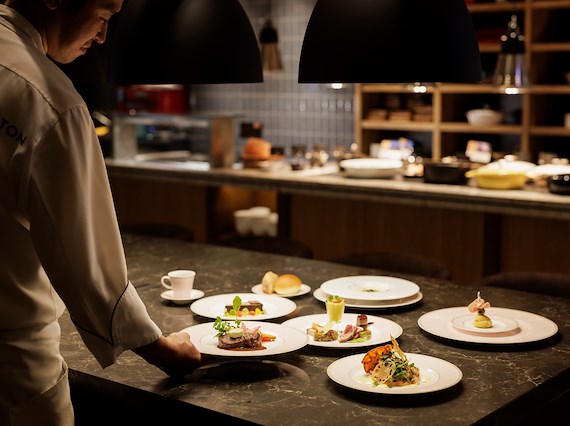 ディナー限定　シェフズテーブルイメージ