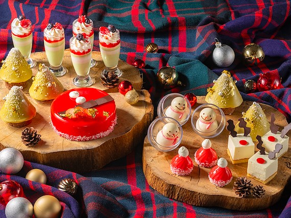 12月スイーツブッフェ～クリスマスキッズパーティー～　イメージ