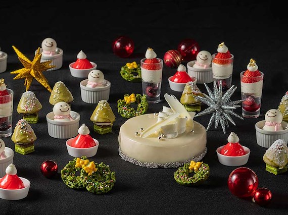 11月スイーツブッフェ「クリスマス」イメージ