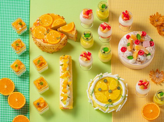 FRUITスイーツブッフェイメージ