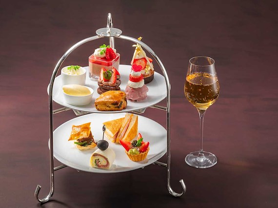 アフタヌーンティー　サンセットイメージ