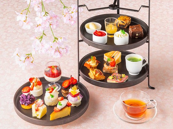 ロビーラウンジ｜ブッフェレストラン「ブリッジ」｜シェラトングランド