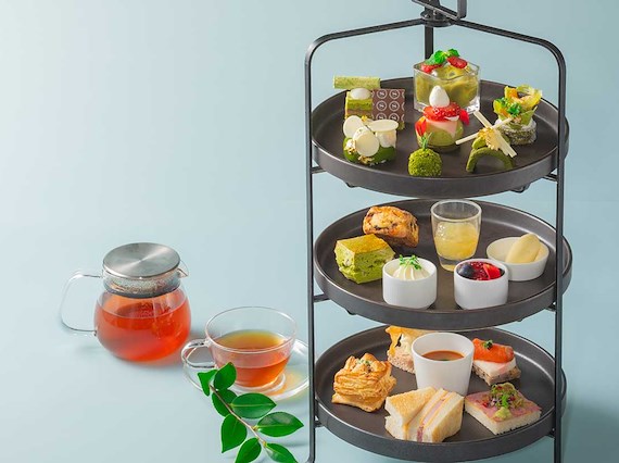 抹茶アフタヌーンティーイメージ
