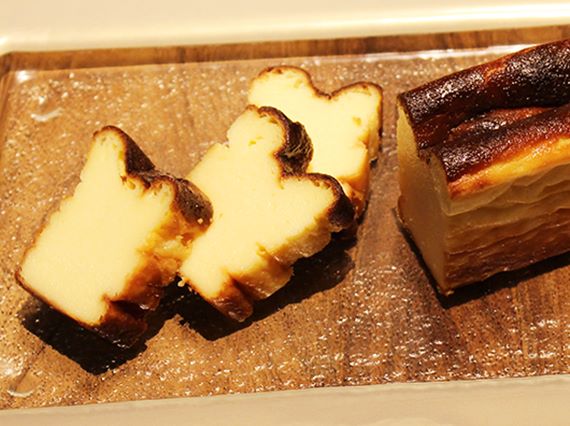 Basque-cheesecake
