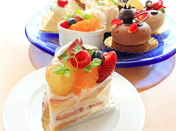 ケーキセット