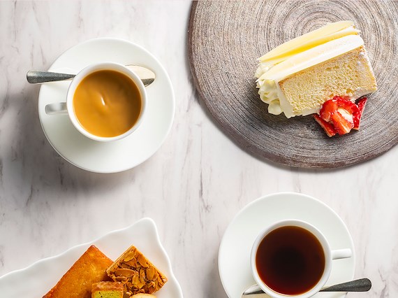ケーキセット(スイーツ&ドリンク)イメージ