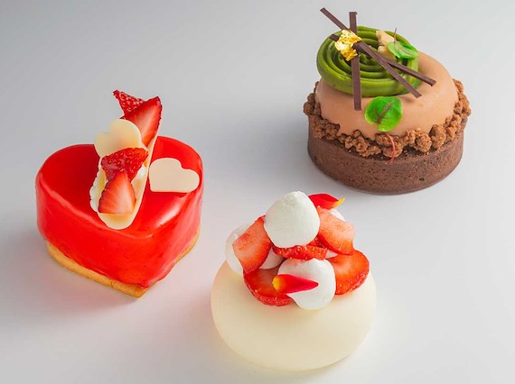 季節のオリジナルスイーツイメージ