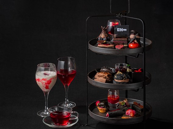 【EN-CHANTED BITE】 ENHYPEN アフタヌーンティー　イメージ