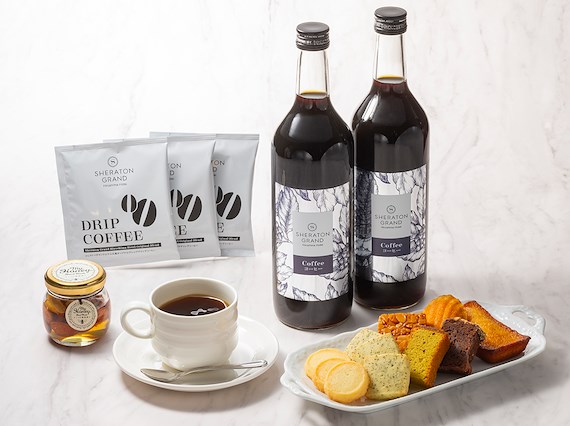 ギフトセットイメージ（コーヒーと焼き菓子のセット）