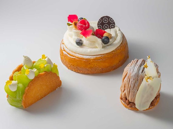 季節のオリジナルスイーツイメージ